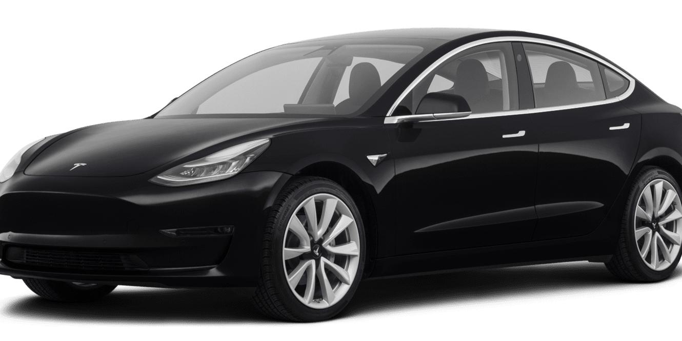 TESLA MODEL 3 2018 5YJ3E1EA7JF172504 image